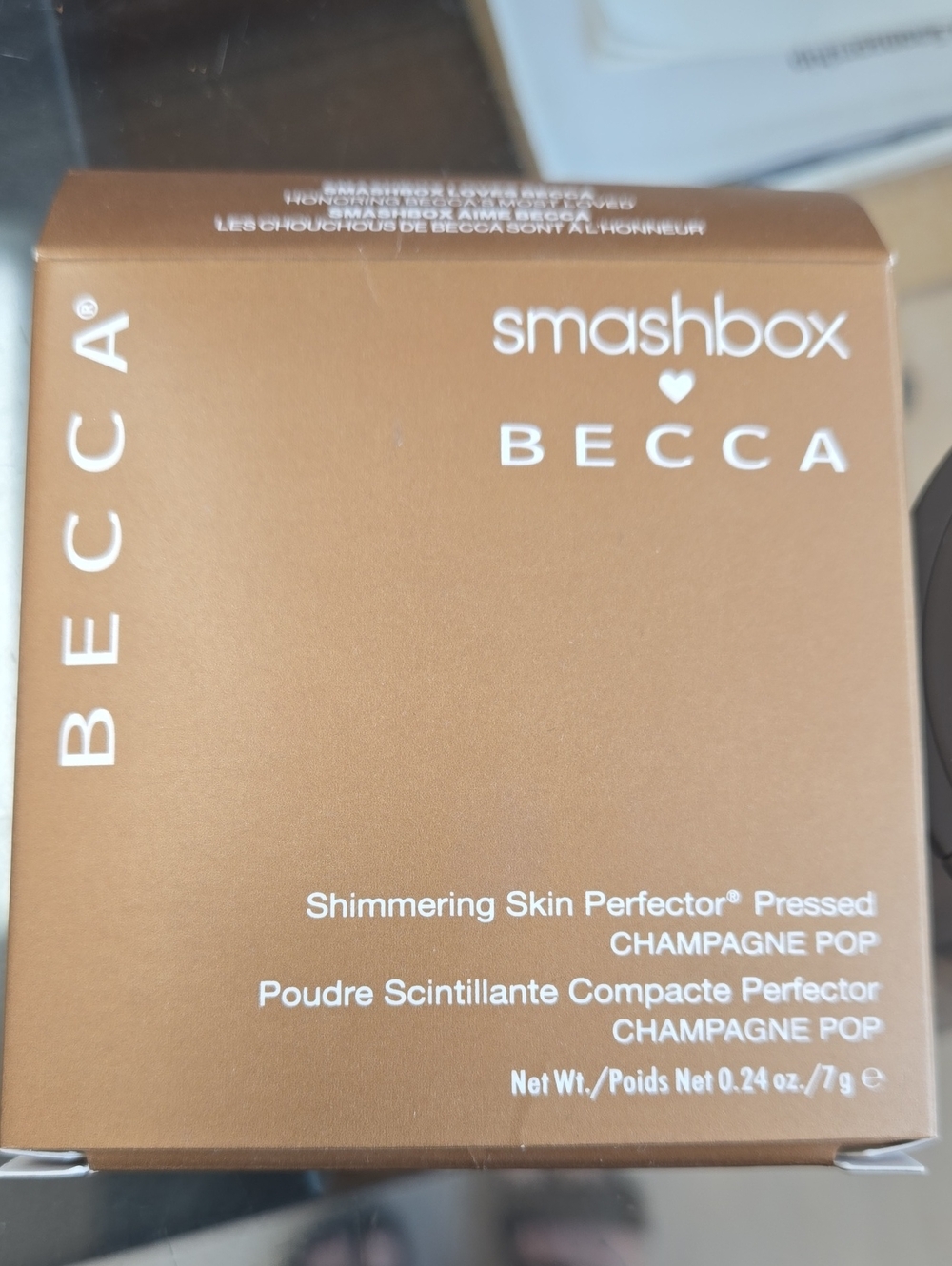 Smashbox x BECCA Shimmering Skin Perfector Pressed - Champagne Pop (Bronze/Gold)